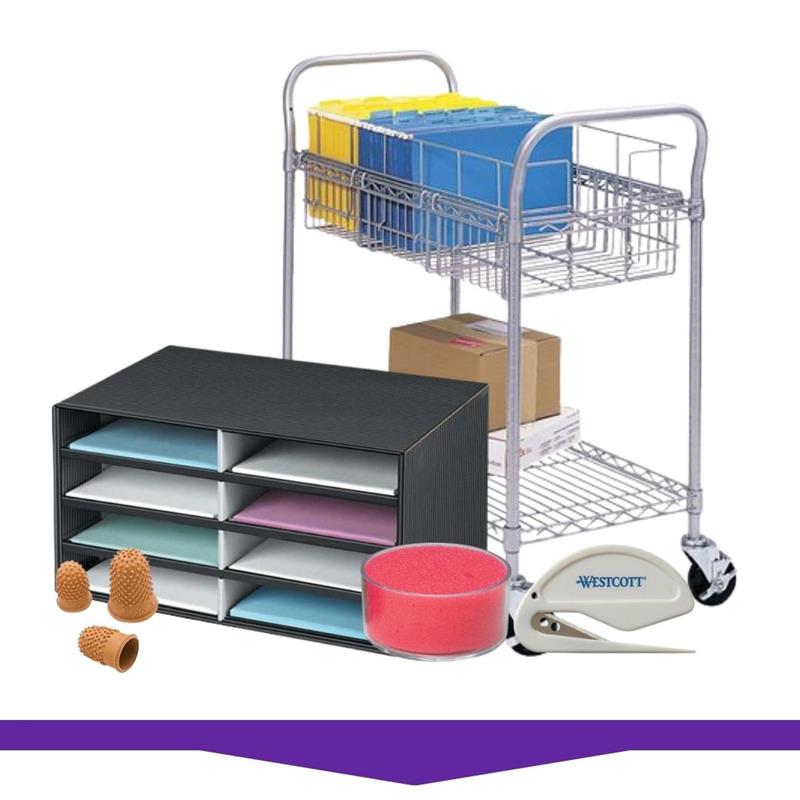 Image Mailroom supplies